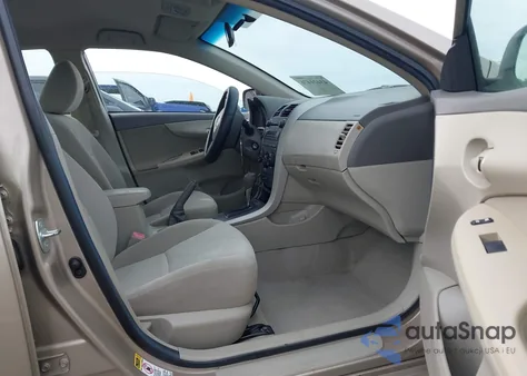 2009 Toyota Corolla Le z USA, uszkodzony, nr VIN 2T1BU40E99C041469